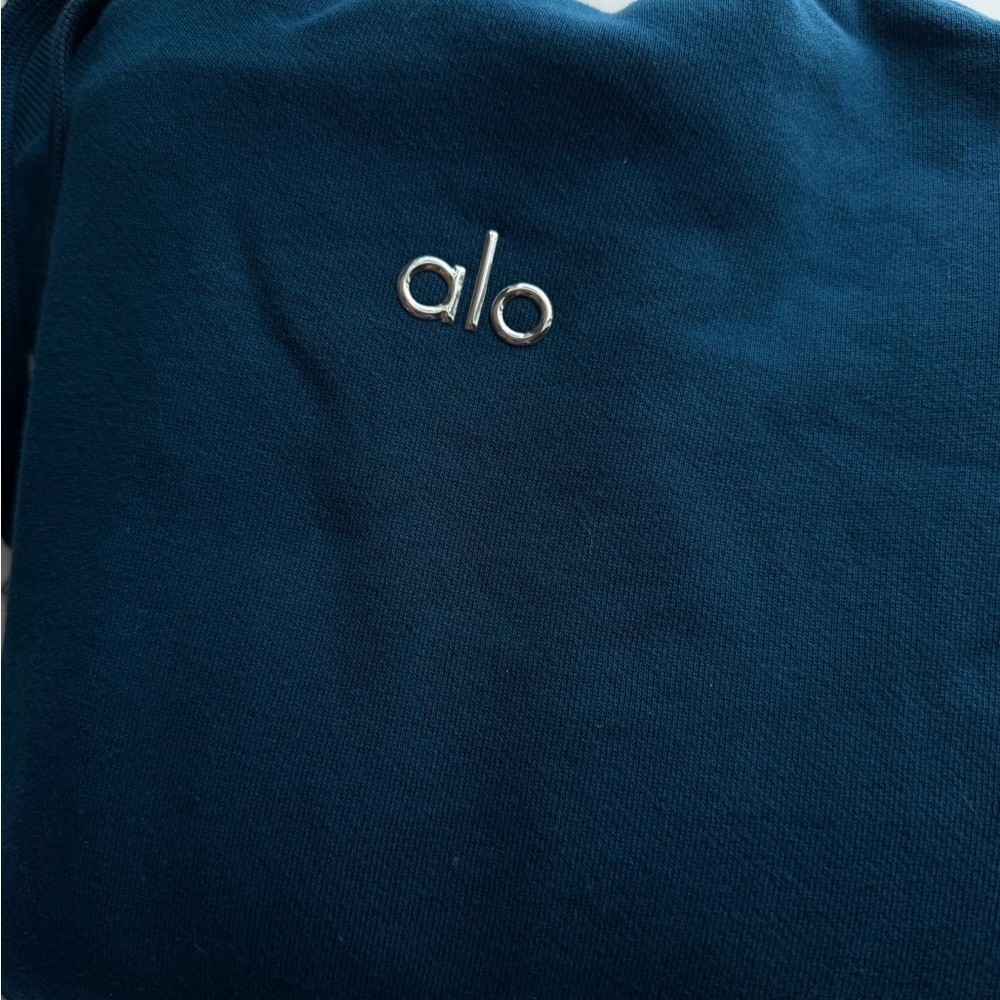 ALO Accolade Hoodie -  eclipse blue - Picture 6 of 6